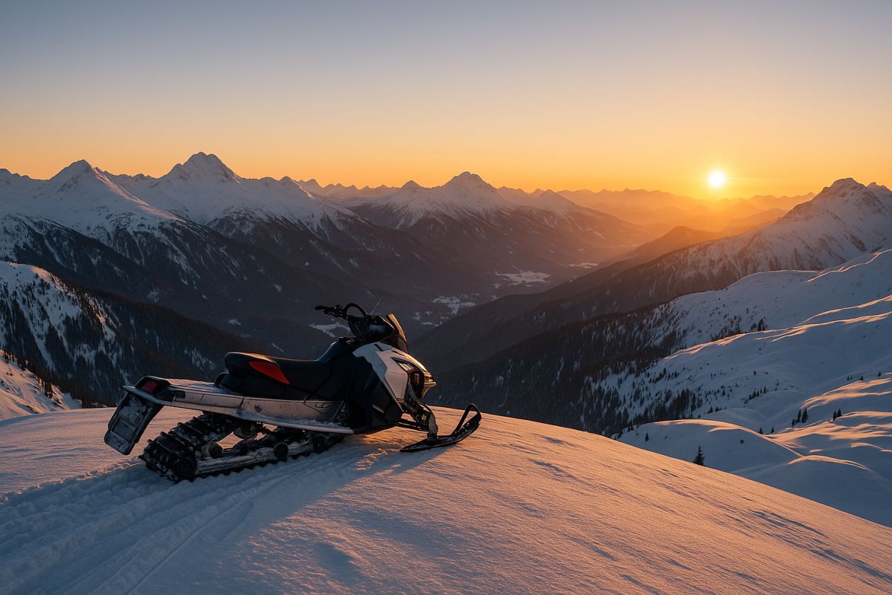 Motoneige aux 2 Alpes : vivez l'aventure