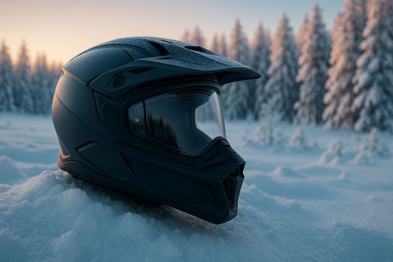 Meilleurs casques motoneige 2025 à découvrir