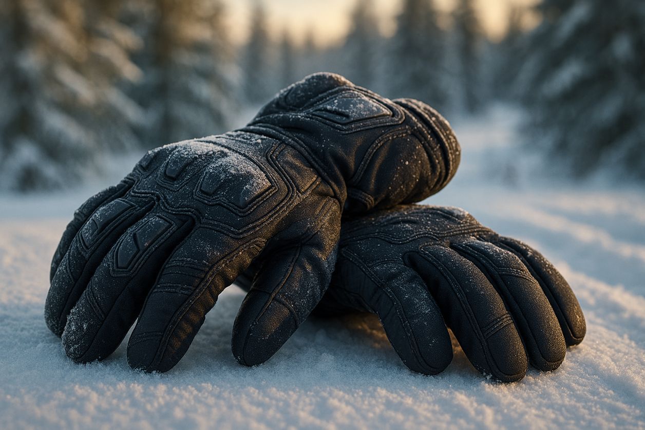 Gants motoneige chauds : le top 2025