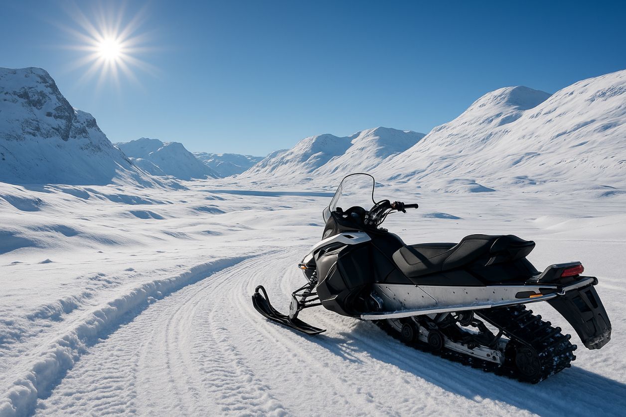 Location motoneige : vivez l'hiver à fond