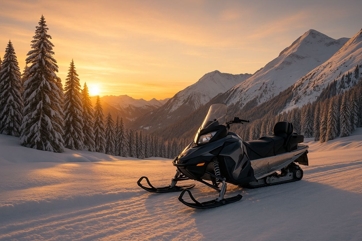 Motoneige à Avoriaz : vivez l'aventure