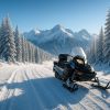 Aventure en motoneige dans les Pyrénées