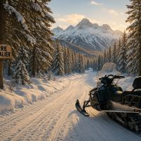 Motoneige à Serre Chevalier : adrénaline garantie