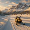 Motoneige dans les Alpes : spots secrets