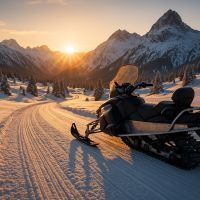 Motoneige Pyrénées : spots incontournables