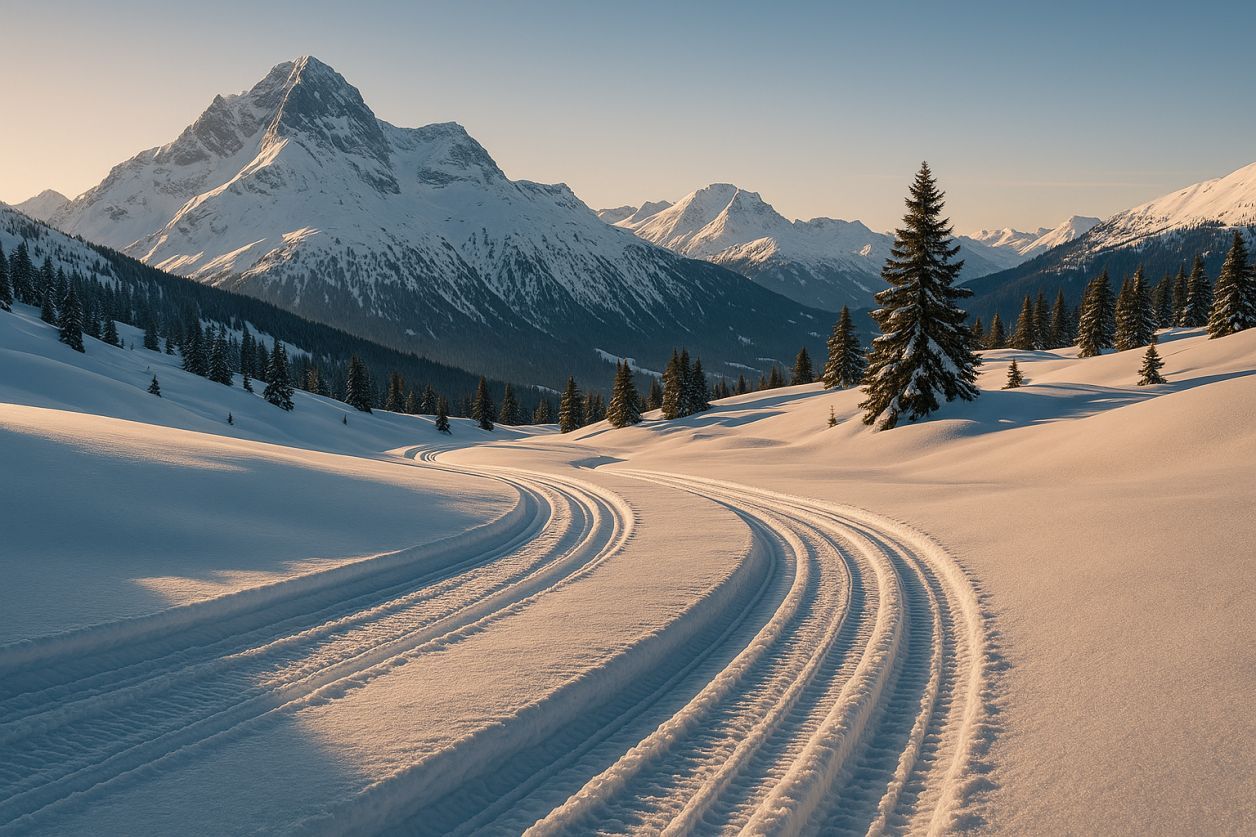 Motoneige en Haute-Savoie : spots secrets