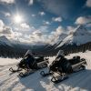Top destinations pour faire de la motoneige