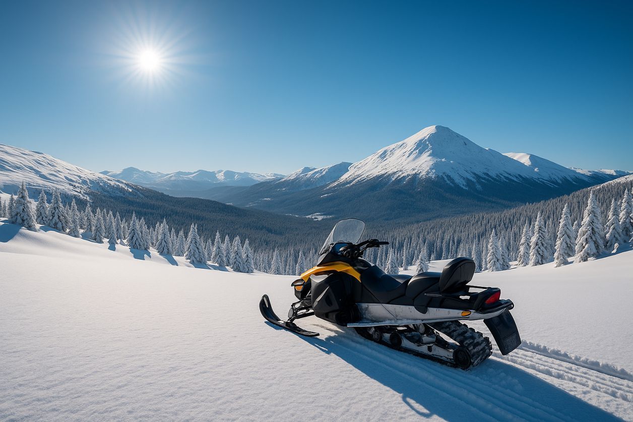 Scooter des neiges : où en faire en France ?