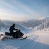 Aventure givrée en randonnée motoneige